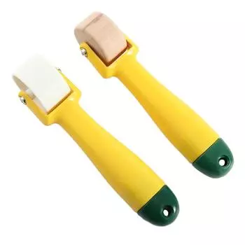 Quilting Sewing Handmade Tool Quilting Press Roll Wallpaper Roller Wood Seam Roller Home Decoration wood