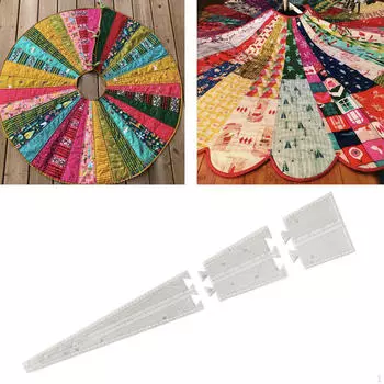 Шаблон для квилтинга, швейная линейка для домашней машины, выкройка, шитье, сделай сам, мера искусства 11.5inch Length