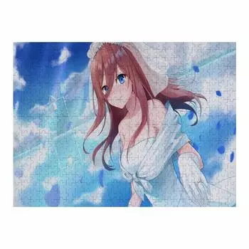 Quintessential Quintuplets Jigsaw Puzzle Деревянный пазл Деревянный пазл для взрослых Головоломка для детей Популярное средство от беспокойства и снятия стресса
