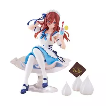 Quintessential Quintuplets TENITOL Fig a la mode Miku пластиковая окрашенная готовая фигурка