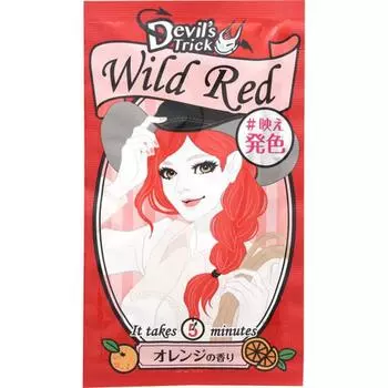 QuiSiS Devil S Trick Wild Red 25 г