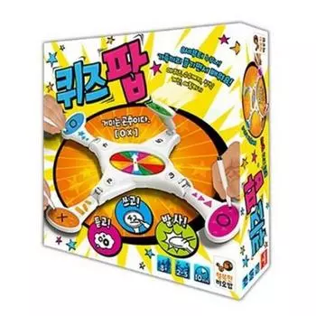 Quiz Pop Board Game, популярная корейская игра