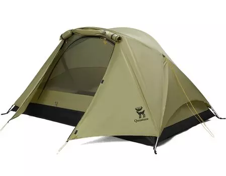 Qunature Mountain Climbing Легкий, сверхводостойкий, водонепроницаемый, 20D, полностью сетчатый, конденсационный, двойной, Pisces Free, сумка для хранения, одиночный, одинарный