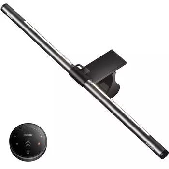 Quntis Monitor Light USB Light 51 см Подсветка Оснащена беспроводным пультом дистанционного управления 4 цветовые температуры Плавная регулировка яркости Асимметричный свет