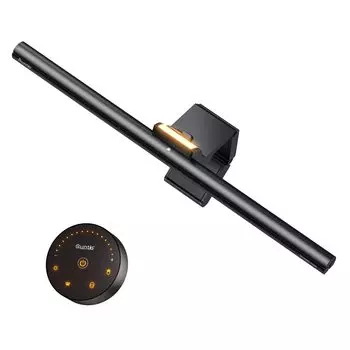 Quntis Monitor Screen Bar Light с дистанционным непрямым освещением Автоматическая регулировка температуры Светодиодный стол Совместимость с изогнутым пространством для глаз Сокращает работу