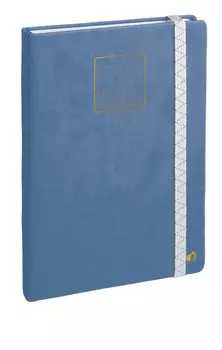 Quo Vadis Life Journal Dot A5 Blueberry qv237982
