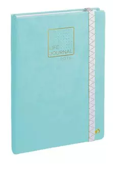 Quobadis Life Journal Dot A5 Mint qv237984