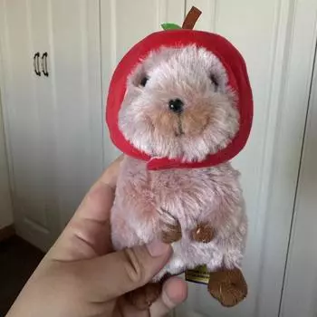 Quokka Quokka Animal Plush Toy PP Cotton Stuffed Quokka Doll Kawaii Quokka Plush Doll Kid Girl Boy 15cm with headgear