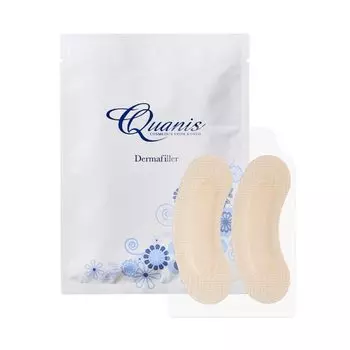 Quonis Dermal Filler 1 порция x 1 Пластырь с микроиглами Пластырь с иглами Упаковка с иглами Уход за кожей вокруг глаз Уход за кожей вокруг глаз Уход за полостью рта Унисекс Гиалуроновая кислота
