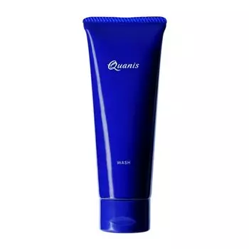 Quonis Wash 120g Face wash Face wash Facial cleansing foam Pores Pore care Pore cleaning Moisturizing Moisturizing face wash [Official]