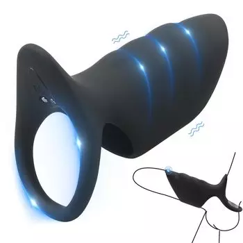 QUWANNICE пенис член взрывные двигатели 10 удаленных головок электрические сильные секс-игрушки для изготовлены из высокоэластичного мягкого USB японское руководство по эксплуатации