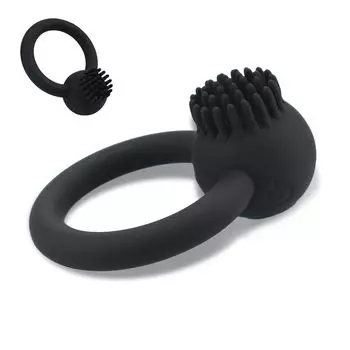 QUWANNICE Penis Electric Penis Powerful Electric Sex Toy for 10 Types of Powerful USB Small Convenient to Buckle Silicone Easy to Operate Ring, Ring,