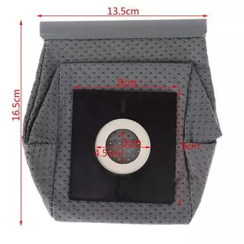 Qw12T-05F / 07K / 05E / 07C Мешок для пыли из ткани для пылесоса для нетканого мешка