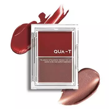 Qwati Glow Melting Palette 6.4g, No. 5 Red Brew, 1 piece