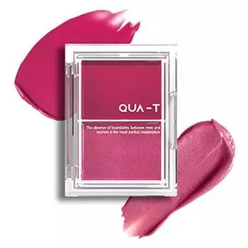 Qwati Glow Melting Palette 6.4g, No. 4 Petal Eye, 1 piece