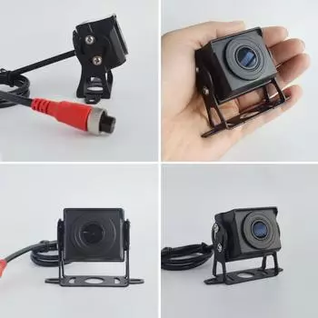 QXNY AHD 720 камера заднего вида для парковки 4 PIN автомобильное изображение заднего вида для грузовика автобуса фургона грузовика автофургона монитора для тяжелых условий эксплуатации