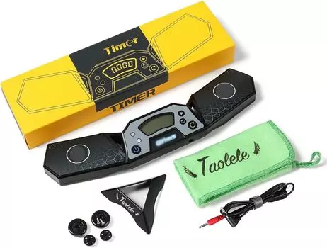 QY Speed Cube touch control timer with high sensitivity sensor and data line suitable for various monitors for professional competitions Timer,