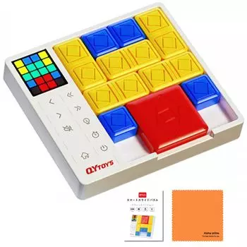 QYtoys Slide Puzzle Classic Version Инструкция по эксплуатации с Smart Klotski Classic Version [Японская ткань]
