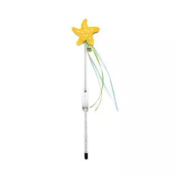 Qzee Pika Poo Cat Teaser Cat Toy Pet Supplies Cat Teaser Toy British Shorthair British Shorthair American Shorthair Muppet Starfish