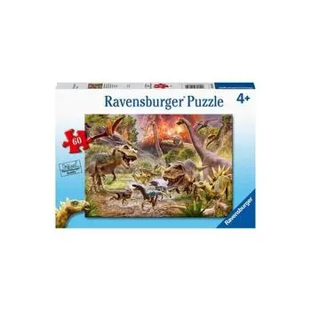 R051649 Ferocious Dinosaur 60 Pieces, Korean popular puzzles