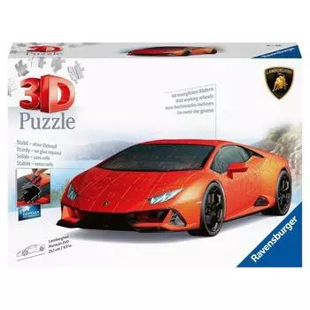 R112388 3D-пазл Lamborghini Huracan 140 Peace Korea 3D-пазл