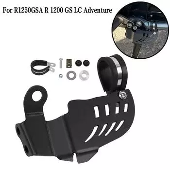 R1200GS R1250GS CNC 2025 Боковая подставка Защитная крышка переключателя боковой подставки для BMW R1250GSA R 1200 GS LC Adventure 2014-2025 чёрный