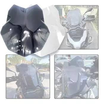 R1200GS R1250GS лобовое стекло мотоцикла ABS лобовое стекло дефлектор экрана для BMW R 1200GS 1200 1250 GS ADV Adventure Clear чистый