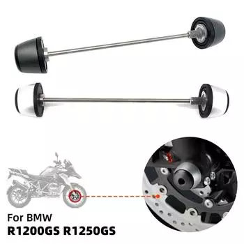 R1200GS R1250GS мотоциклетная передняя вилка, слайдер, защитная крышка для BMW R 1200GS 1250GS LC ADV Adventure 2013-2021 Silver серебряный