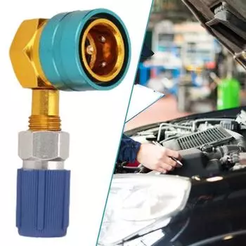 R1234YF - R134A Авто Кондиционер Хладагент Соединительные Принадлежности Муфта Кондиционер Угол Кондиционер Прямой Простой Жидкость J6S0