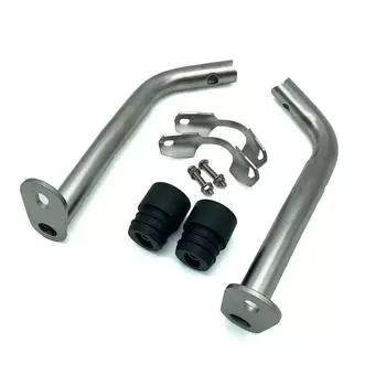 R1250GS защита двигателя, защита бампера, рама для BMW R 1250GS 1250 GS LC Adventure Adv GSA R1250GSA 2019-2021 Silver серебряный