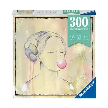 R129669 300 штук розовой жевательной резинки, популярные корейские пазлы