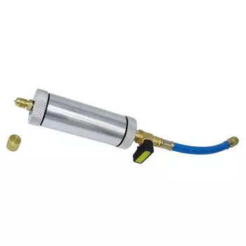 R12 R134A R22 Кондиционер Автомобильный инструмент для впрыска масла красителя 2 унции Чистый Жидкий Масло Охлаждающая Жидкость Заправочная Трубка Автомобильные Аксессуары