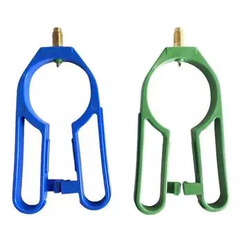 R134A автомобильный кондиционер, боковой быстрый кран с клапаном SAE 1/4 дюйма, инструмент для врезки клапана бокового крепления автомобильного кондиционера