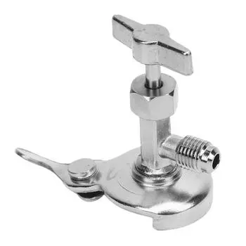 R134A Can Tap 14 SAE Распределитель хладагента Инструмент для открывания бутылок Клапан Подходит для R12 R134A R22