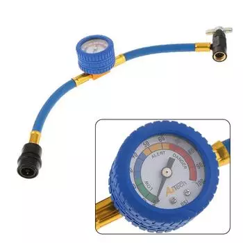 R134A Манометр Автомобильный аксессуар Детали автомобильного кондиционера