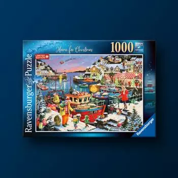R139910_Ограниченный выпуск: Возвращение Рождества_1000 Pieces, популярная корейская настольная игра