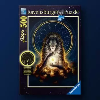R169924_Starline: Shining Lion_500 pieces, popular Korean board game