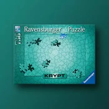 R171514_Crypt Puzzle: Metallic Mint_736 Pieces, popular Korean board game