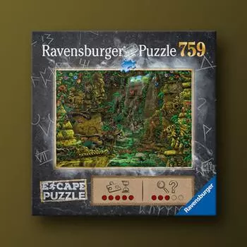 R172481_Escape Puzzle: Angkor Wat Temple_759 pieces, popular Korean board game
