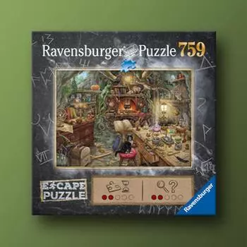 R172498_Escape Puzzle: Witch s Kitchen_759 pieces, popular Korean board game