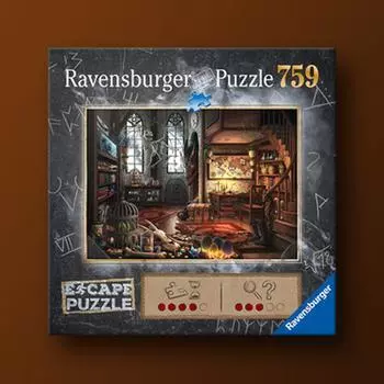 R172535_Escape Puzzle: Dragon Lab_759 pieces, popular Korean board game