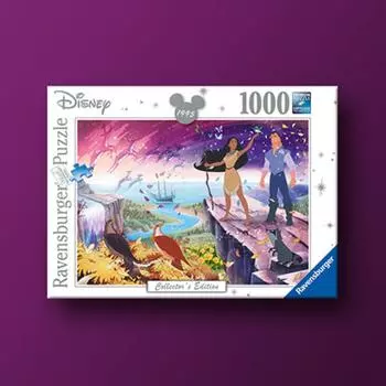 R172900_Коллекционное издание Disney: Pocahontas_1000 штук, популярная корейская настольная игра