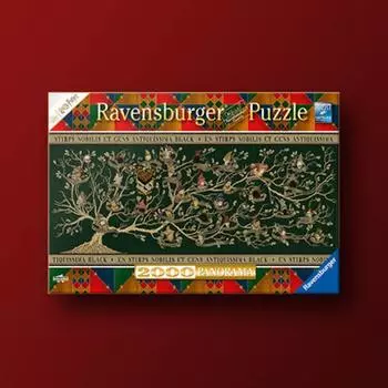 R172993_Гарри Поттер: Генеалогическое древо семьи Блэк_2000 деталей, популярная корейская настольная игра