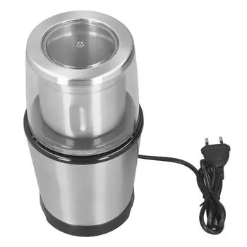 R18 Кофемолка для свежего помола кофейных зерен 300 Вт Электрическая кофемолка Лезвия из нержавеющей стали Регулируемый кофе L