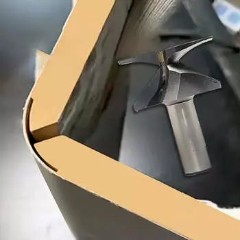 R18/R30 1/2-дюймовый хвостовик деревообрабатывающая фреза двухканавочные фрезы фреза для дерева ручной инструмент деревообрабатывающий инструмент