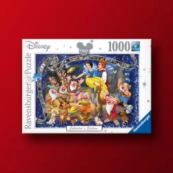 R196746_Disney Коллекционное издание: Белоснежка_1000 деталей, популярная корейская настольная игра