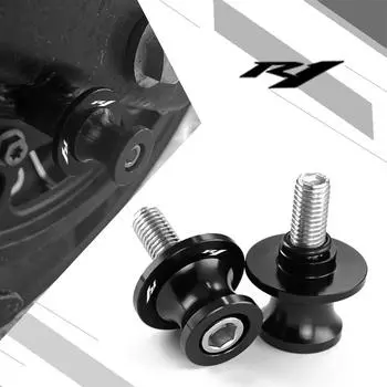 R1 LOGO For YAMAHA YZFR1 YZF R1 2025 2025 Motorcycle Accessories CNC M6/M8/M10 Swingarm Spools Rear Sliders Stand Screws