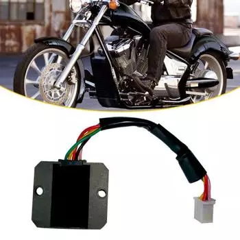 R2001.0.3 Мотор выпрямителя мотоцикла Точная работа Легкий высокий аксессуар Портативный регулятор напряжения Выпрямитель