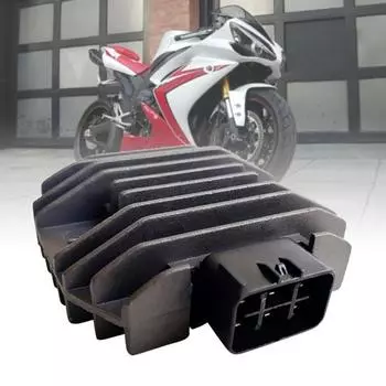 R2005.0 Выпрямитель напряжения, тонкая работа, термостойкий серый металлический стабилизатор напряжения для мотоцикла