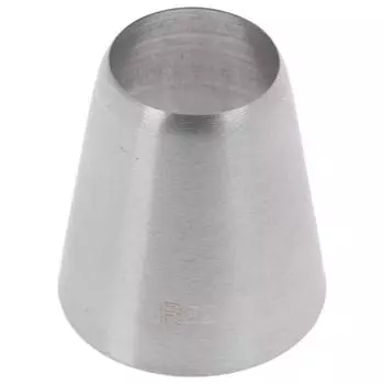 R22L круглый наконечник для труб, насадка для украшения кондитерских изделий, инструмент для выпечки помадного торта 36mm x 39mm